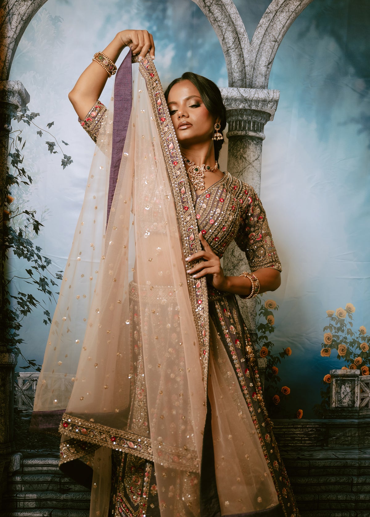 Rihana Lehenga