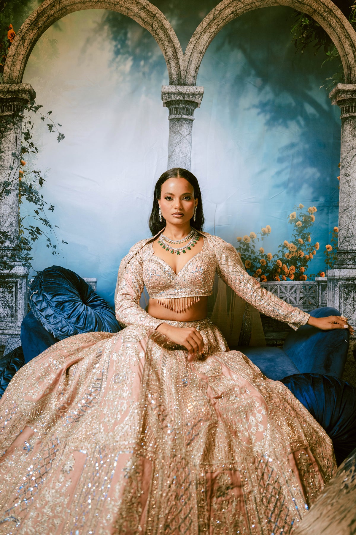 Zayna Lehenga