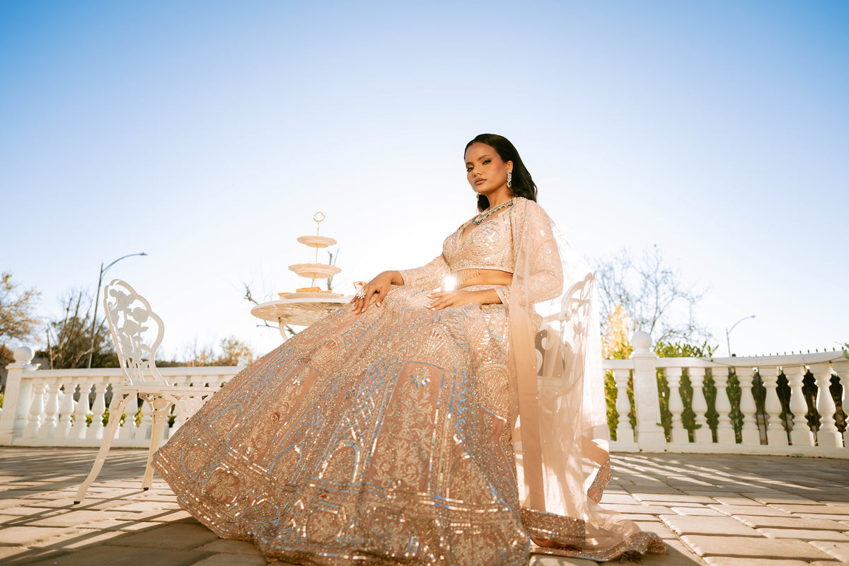 Zayna Lehenga