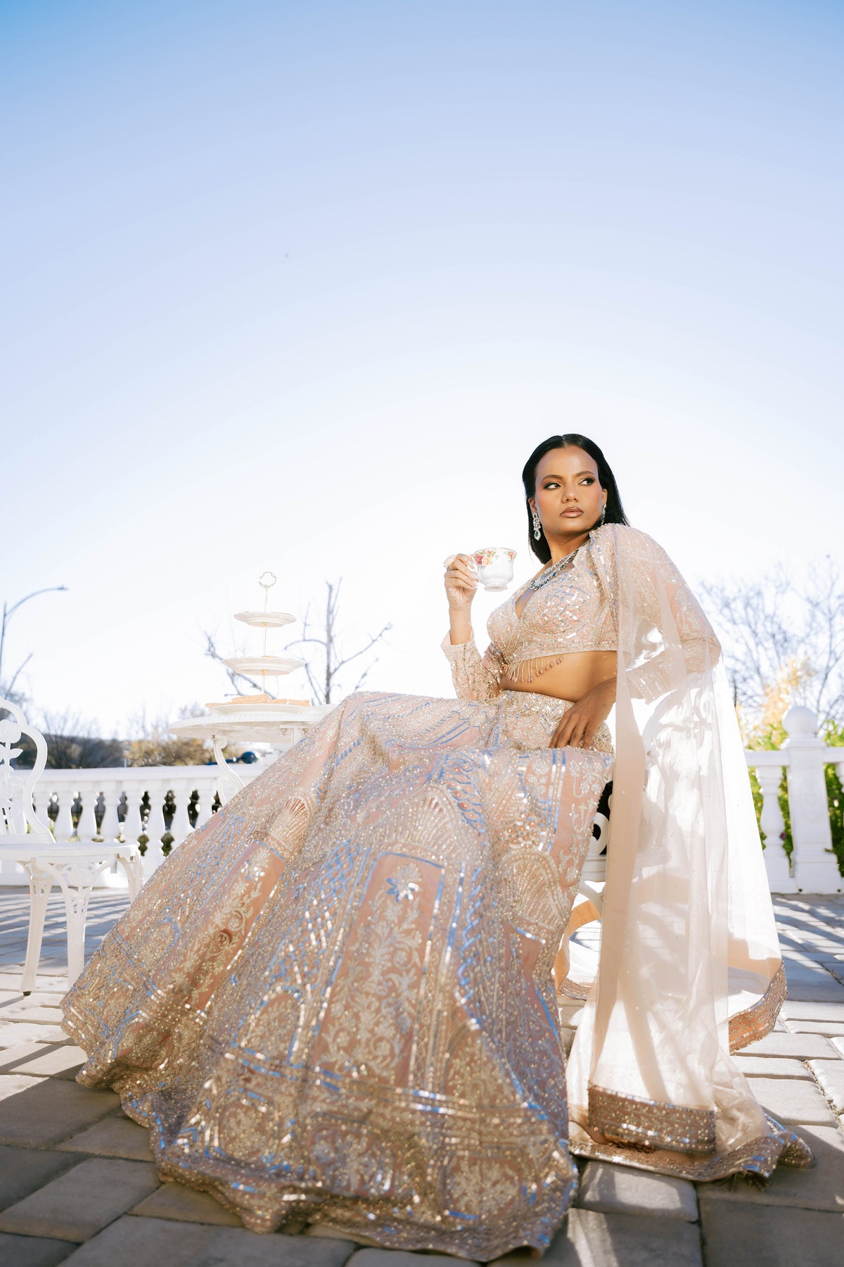 Zayna Lehenga
