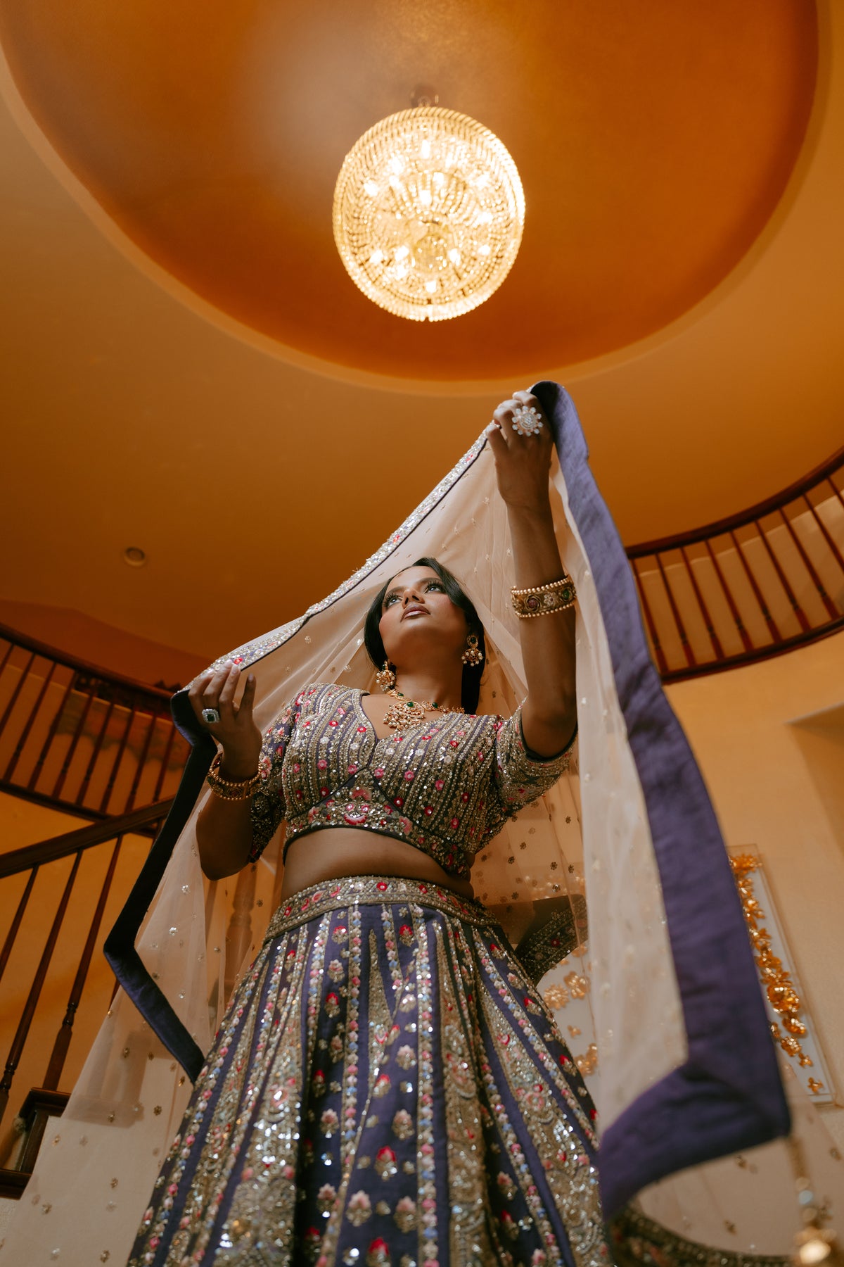 Rihana Lehenga