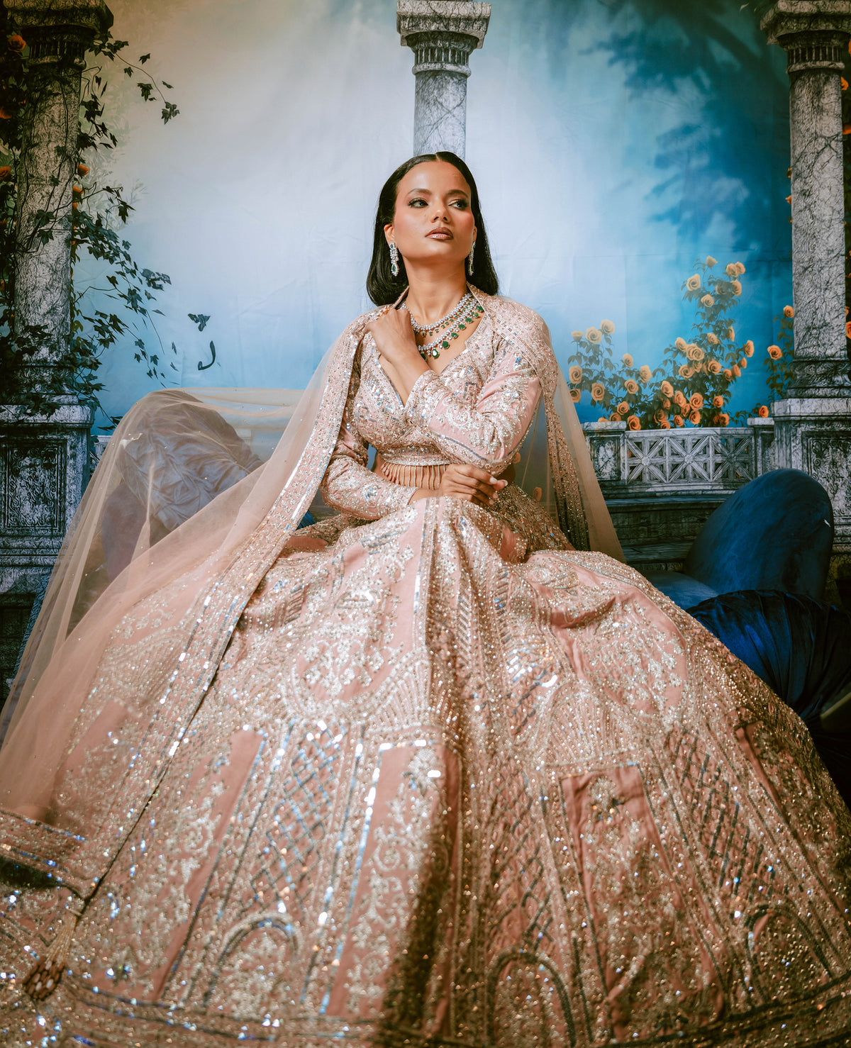 Zayna Lehenga