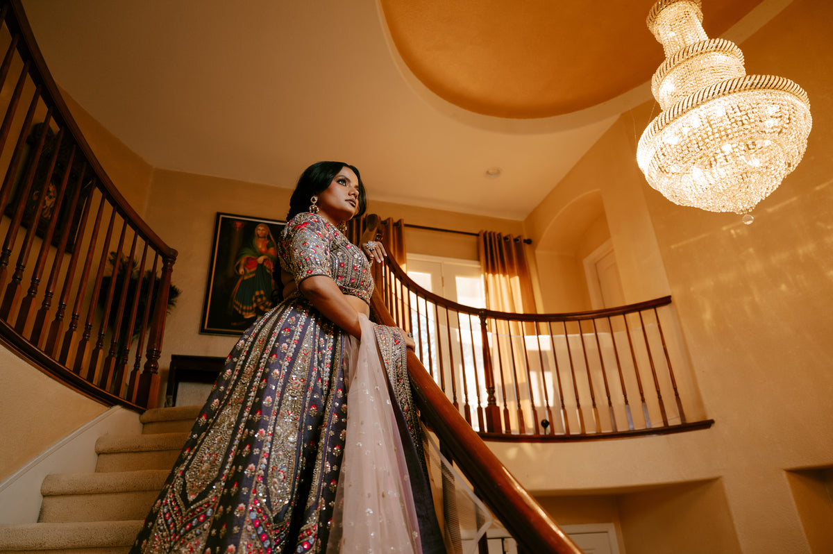 Rihana Lehenga