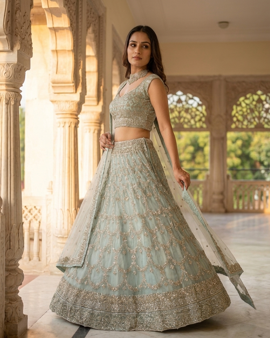 Nisha Lehenga