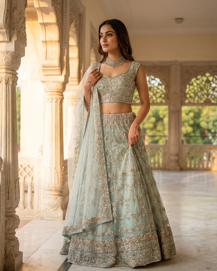 Nisha Lehenga