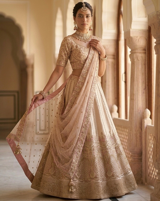 Nourhan Lehenga
