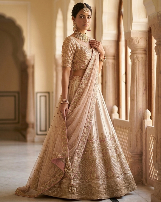 Nourhan Lehenga