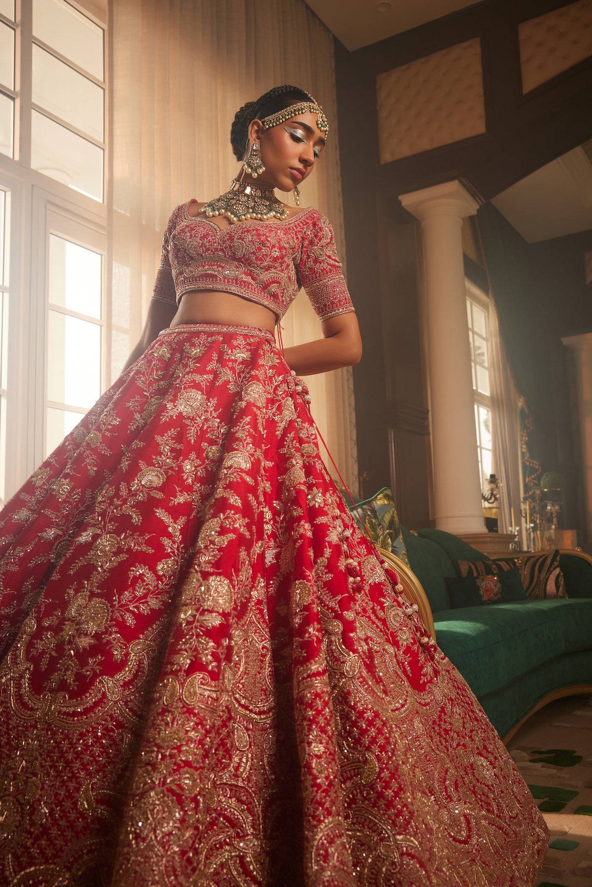 Kalighata - Persia Lehenga