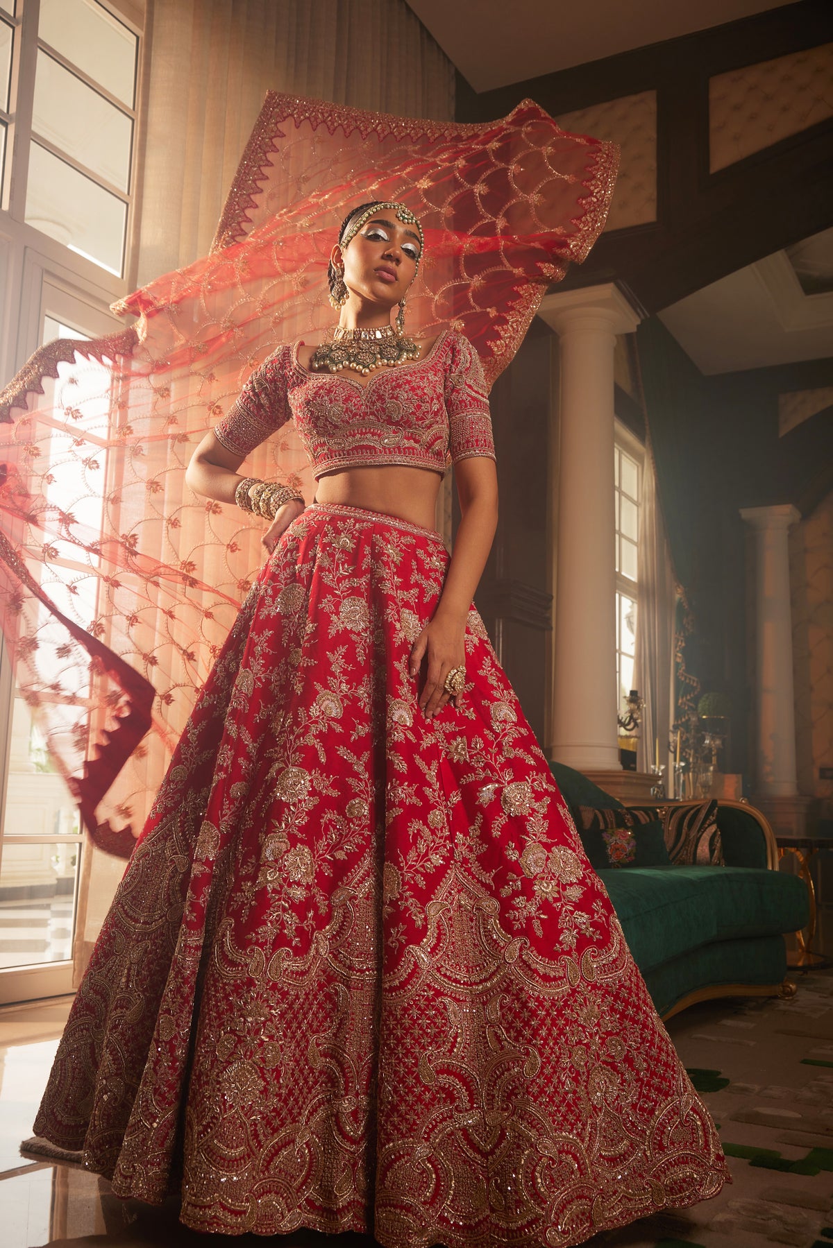 Kalighata - Persia Lehenga