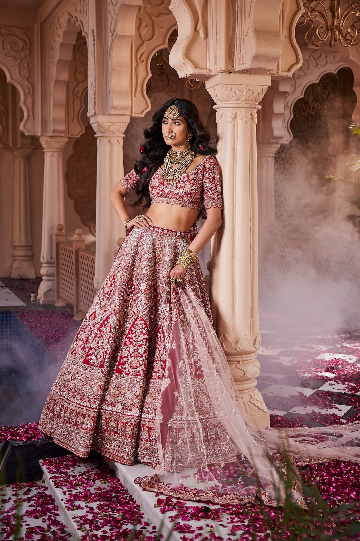 Kalighata - Padmavat Lehenga