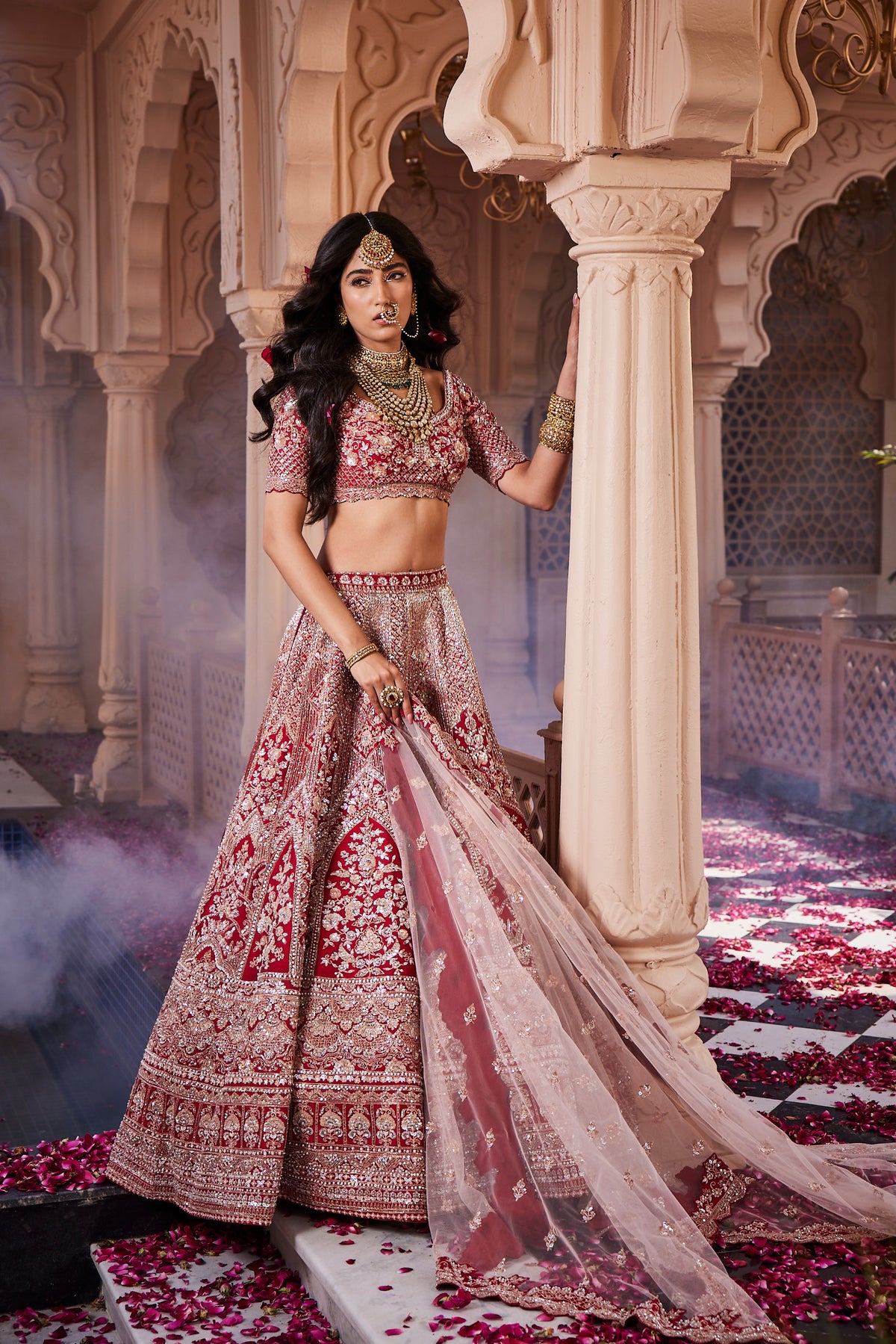 Kalighata - Padmavat Lehenga