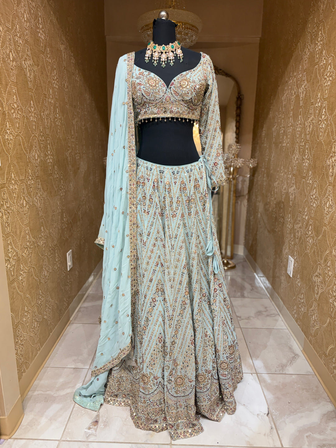 Sheetal Lehenga