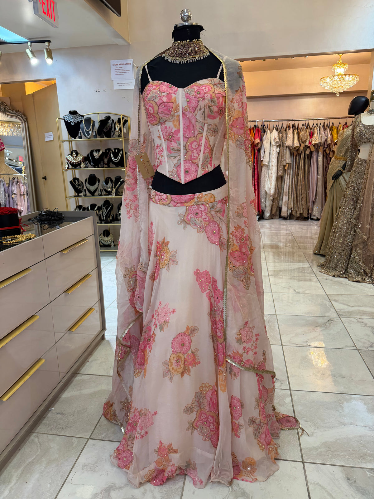 Tanaya Lehenga