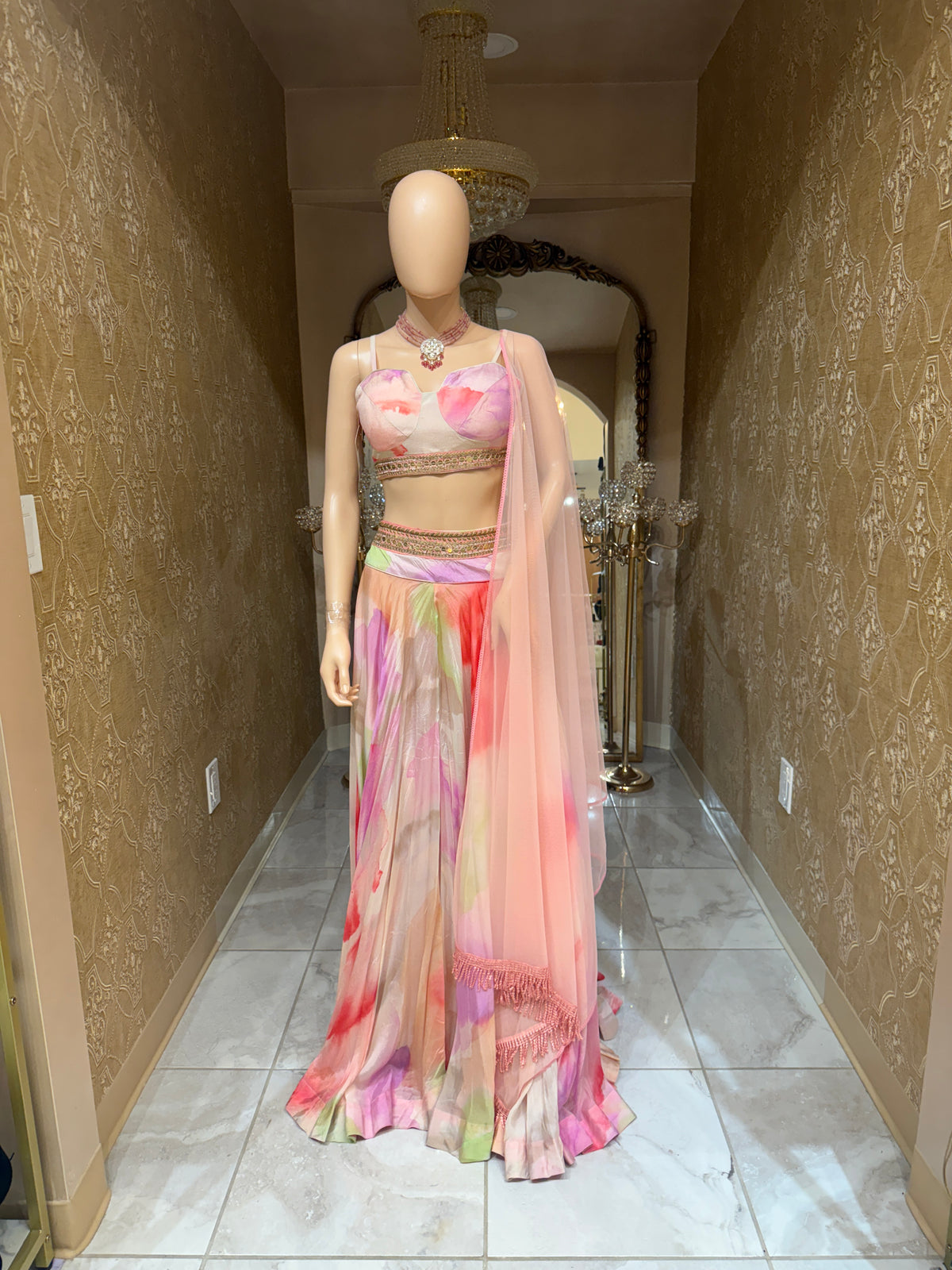 Aarika Lehenga
