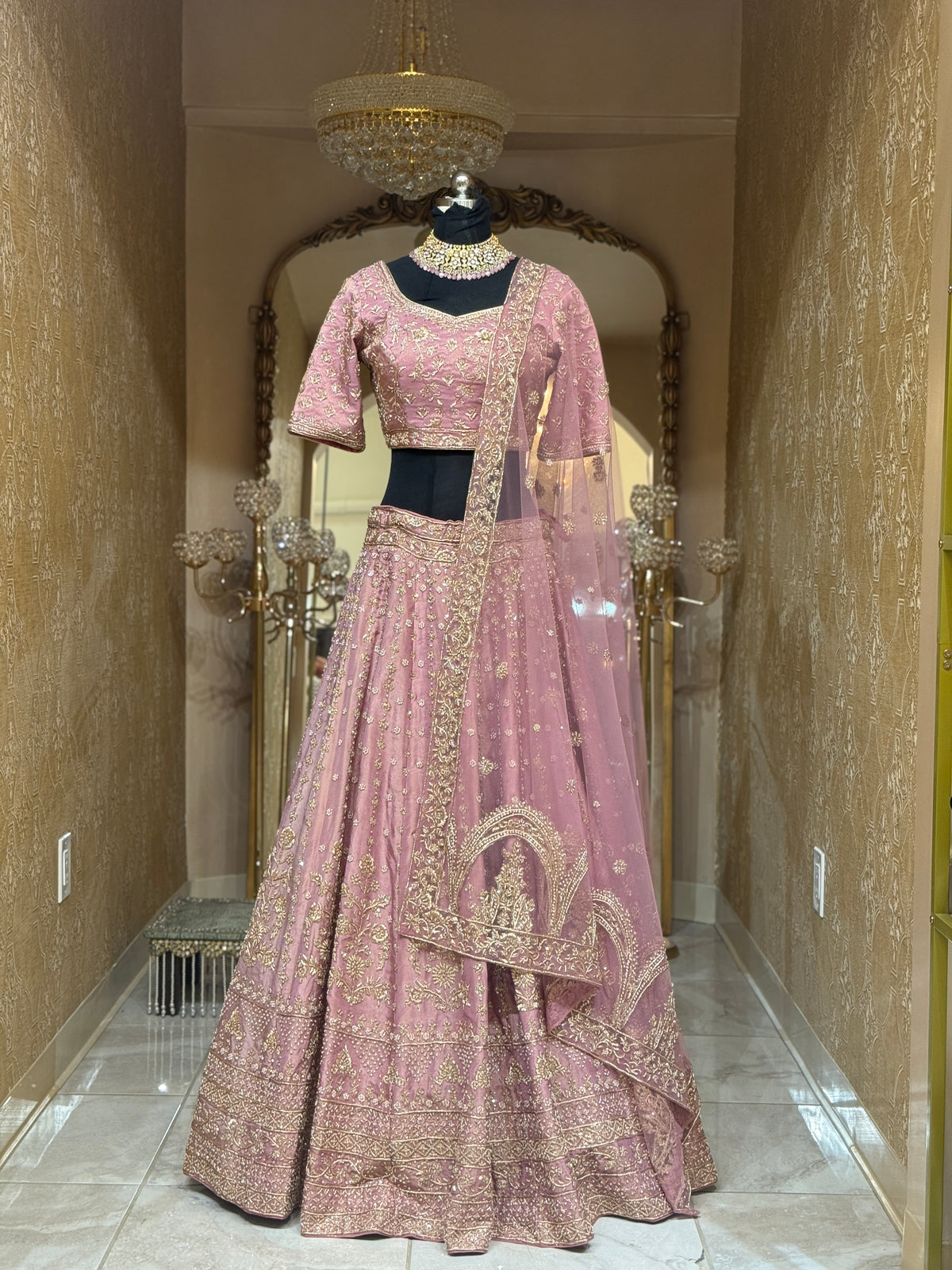 Aadhira Lehenga
