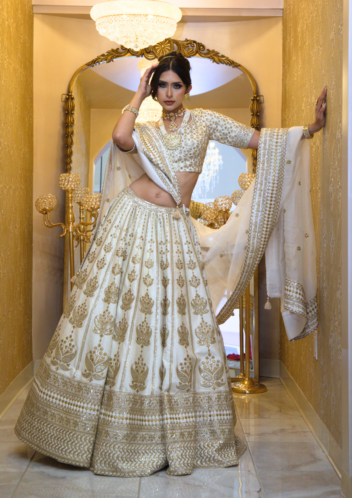 Poonam Lehenga