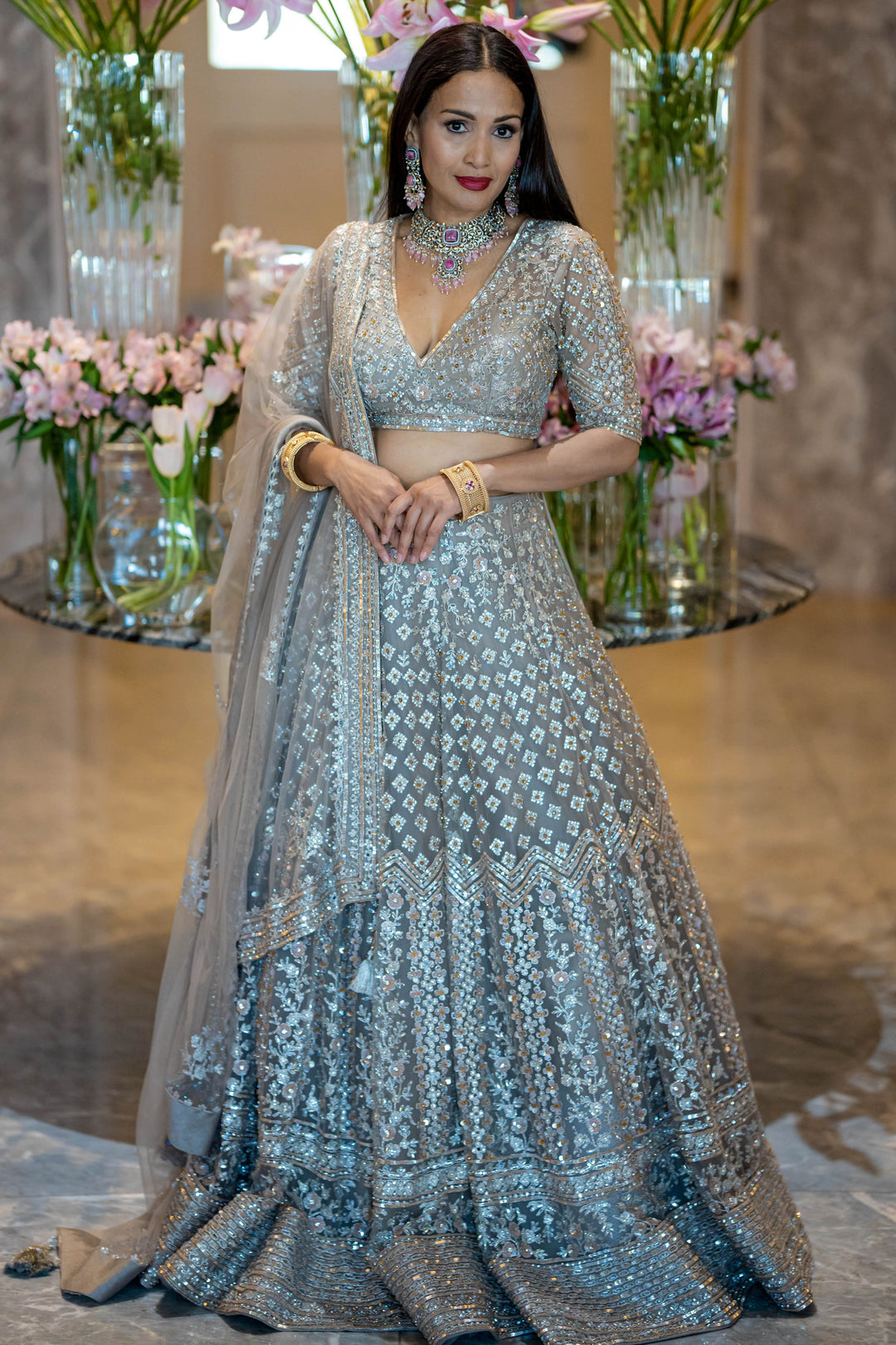 Fusion Wedding VAMA DESIGNS Indian Bridal Couture Fusion Wedding VAMA DESIGNS Indian Bridal Couture