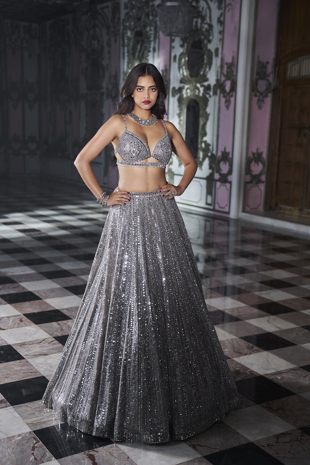 Seema Gujral - Vedanshi Lehenga