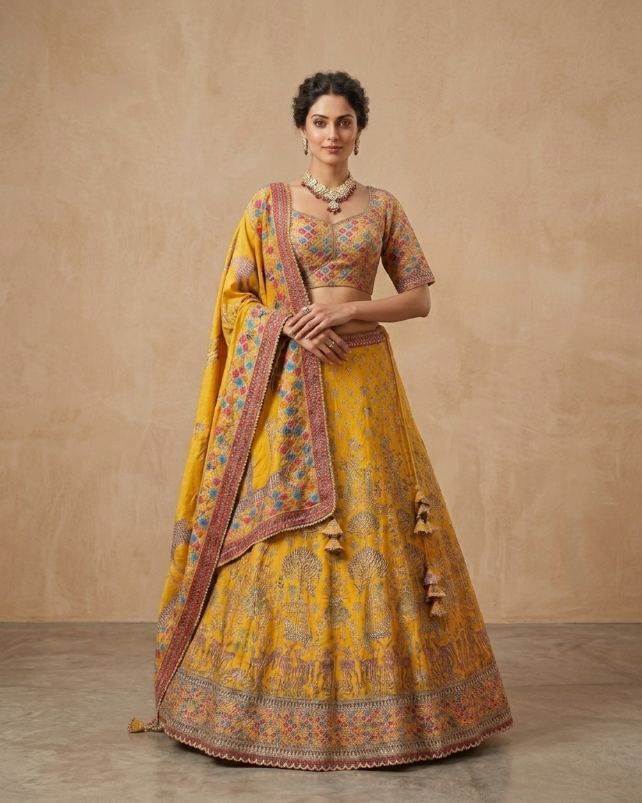 Sahara Lehenga