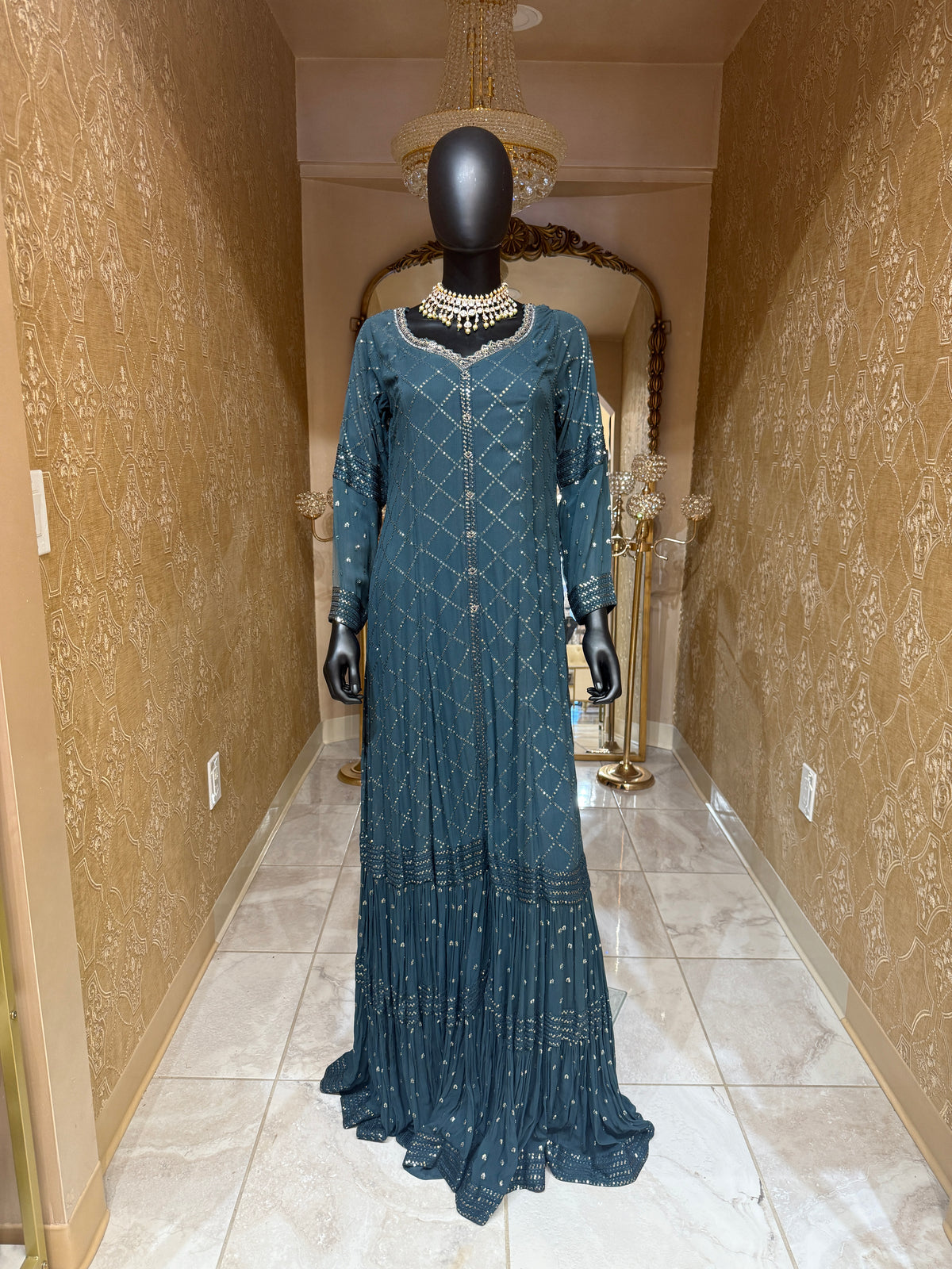 Samiya Anarkali Gown