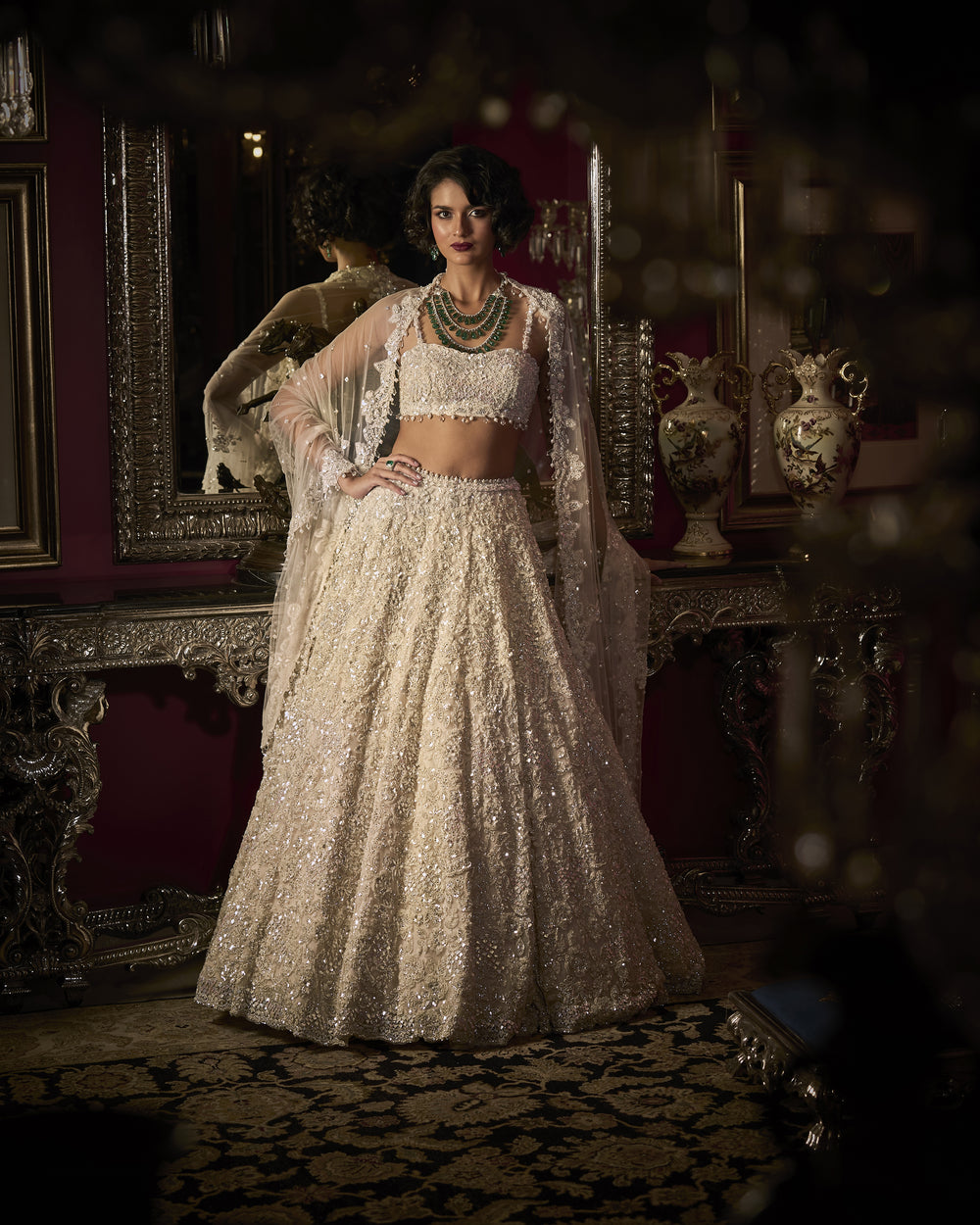 Seema Gujral - Kajal Lehenga