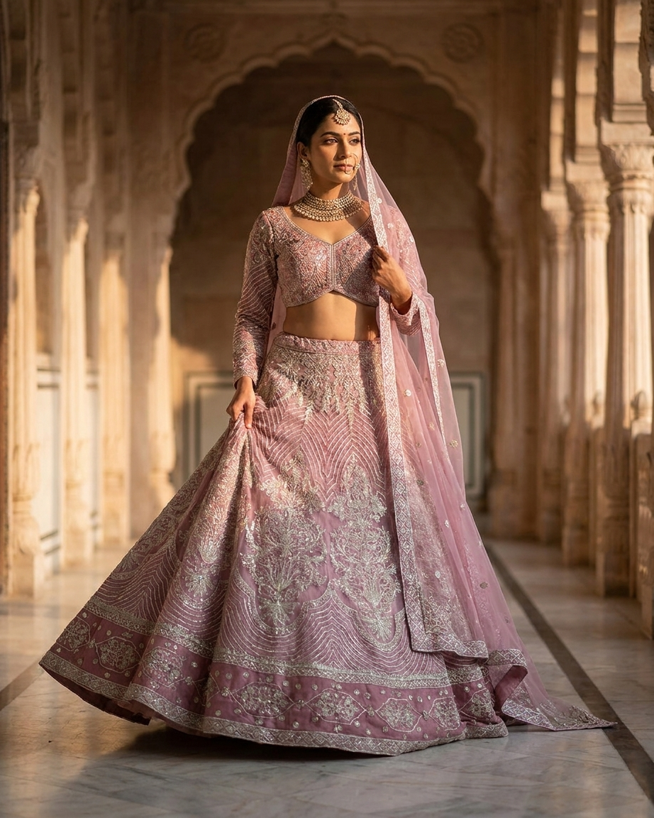 Shaina Lehenga