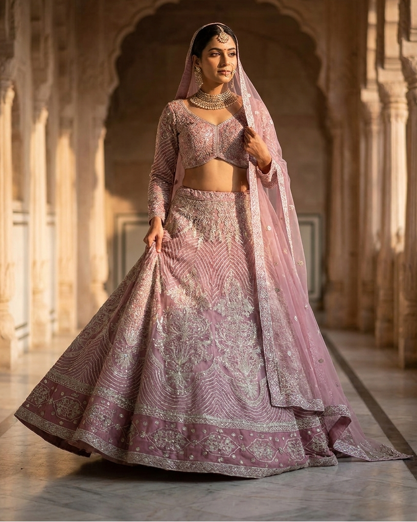 Shaina Lehenga