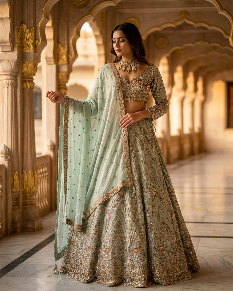 Sheetal Lehenga
