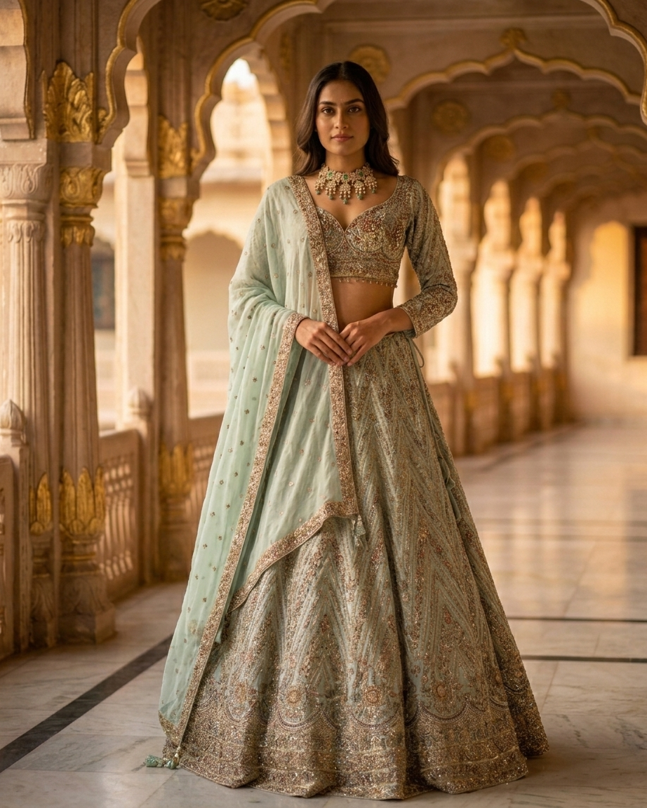 Sheetal Lehenga