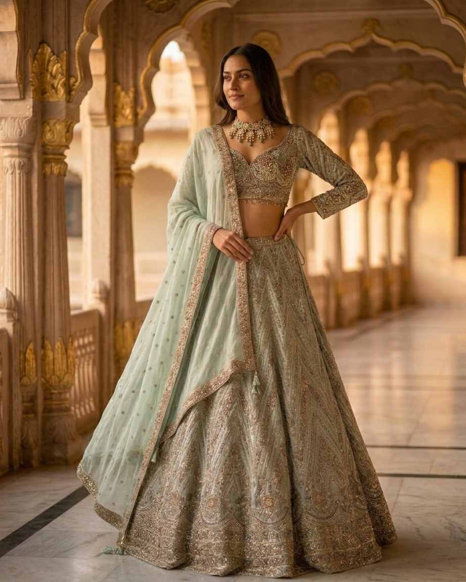 Sheetal Lehenga