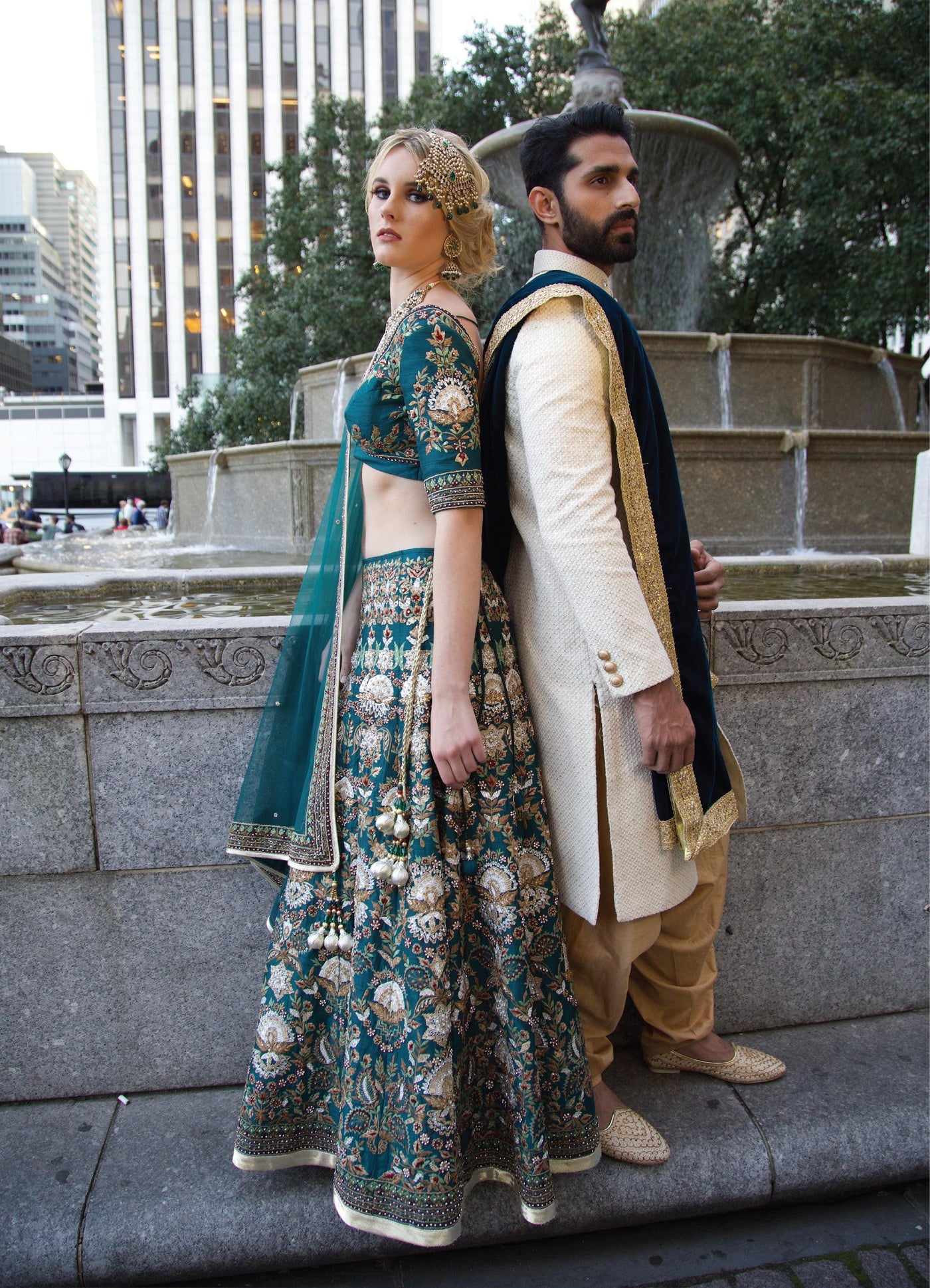 Aarav Sherwani