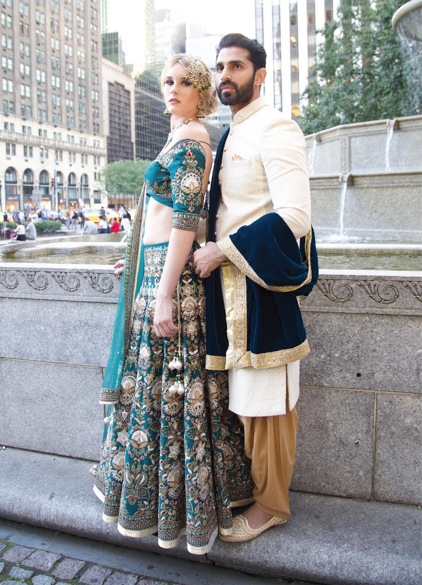 Aarav Sherwani