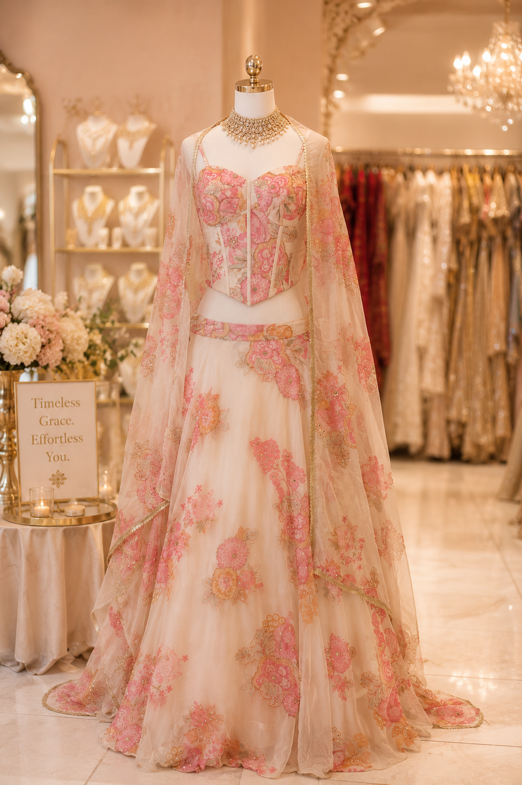 Tanaya Lehenga