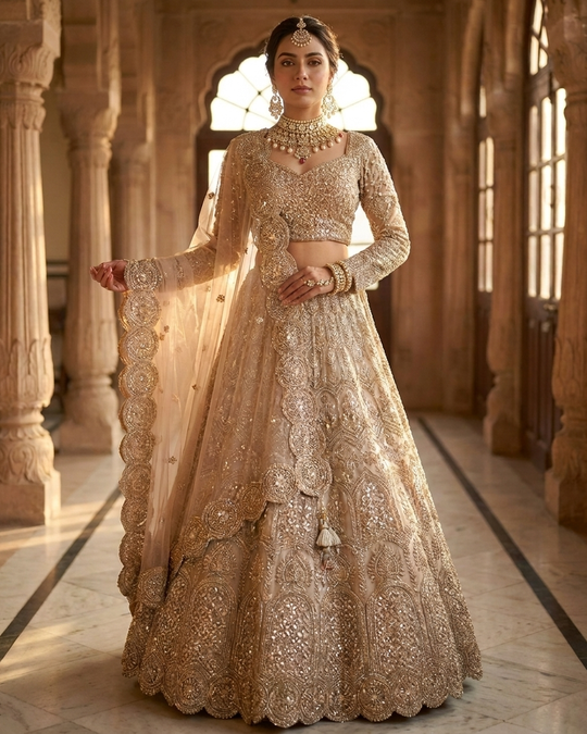 Tasmia Lehenga