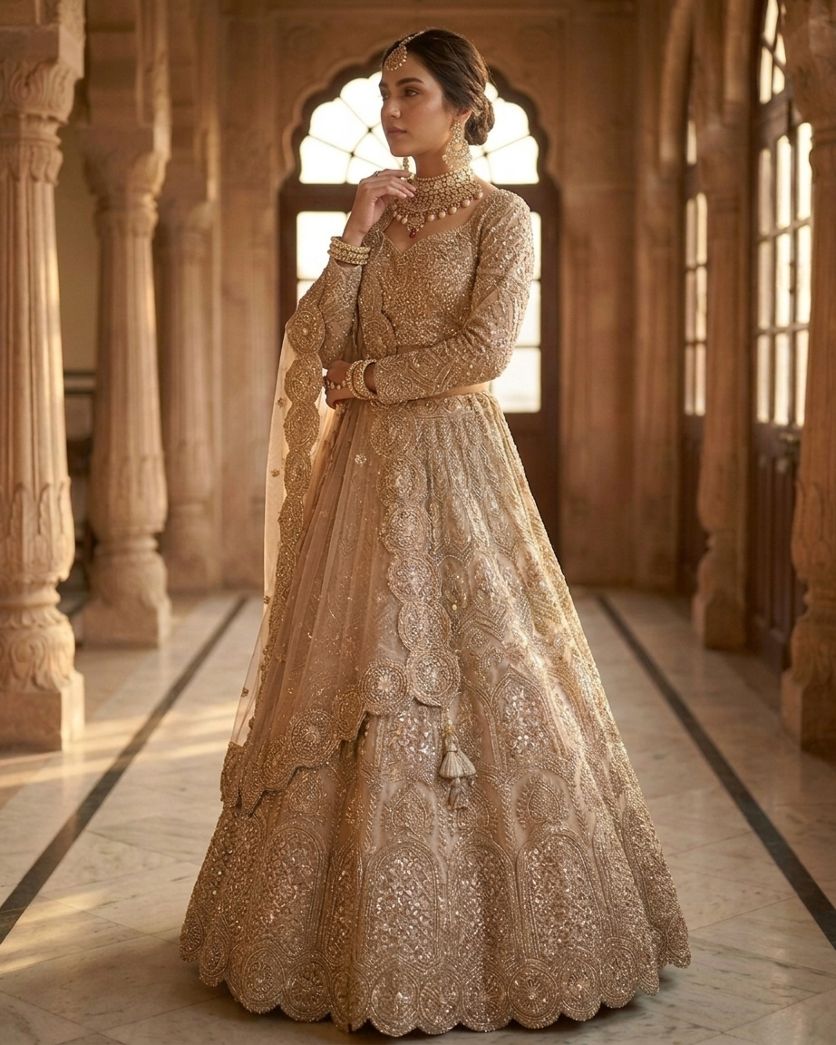 Tasmia Lehenga
