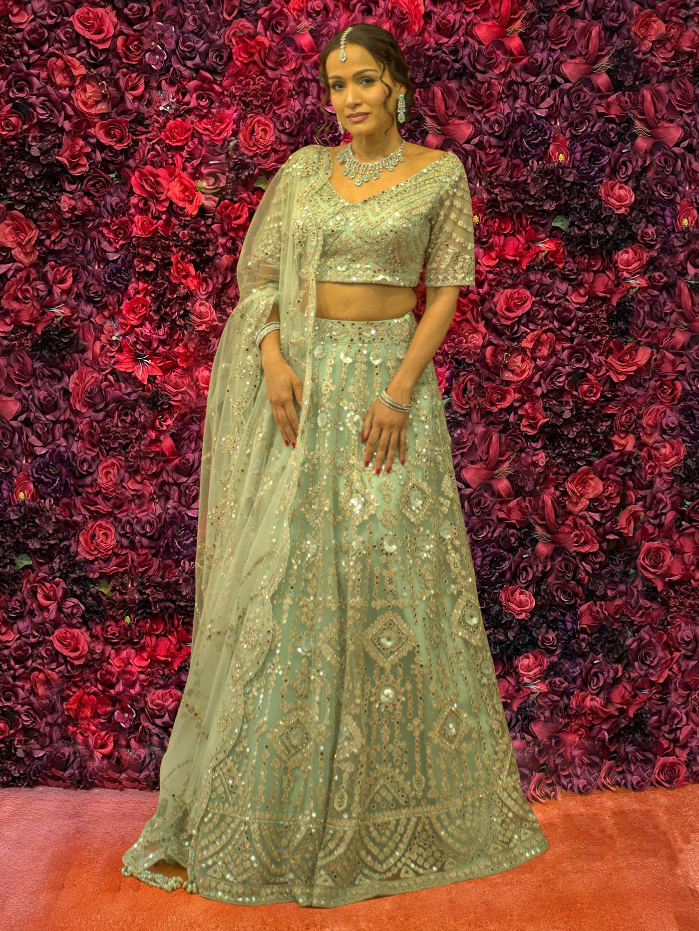 Zerline Lehenga