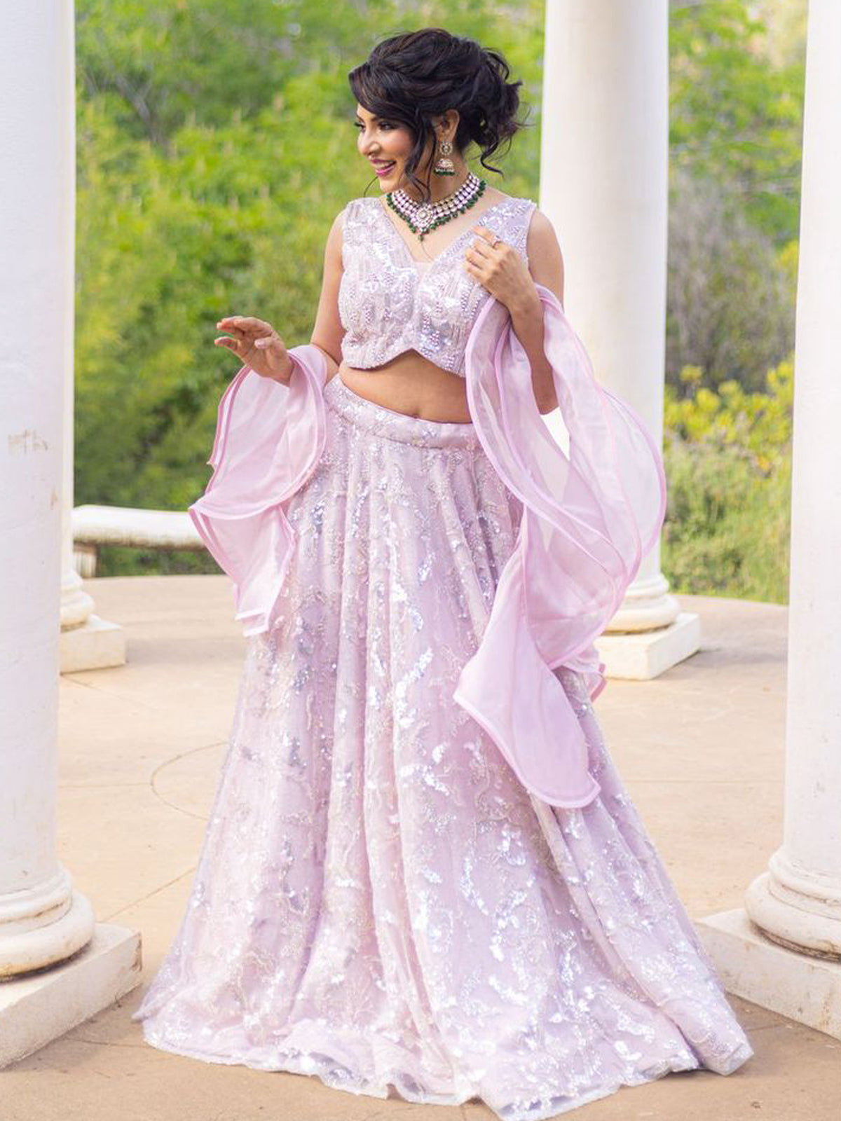 Pariniti Lehenga