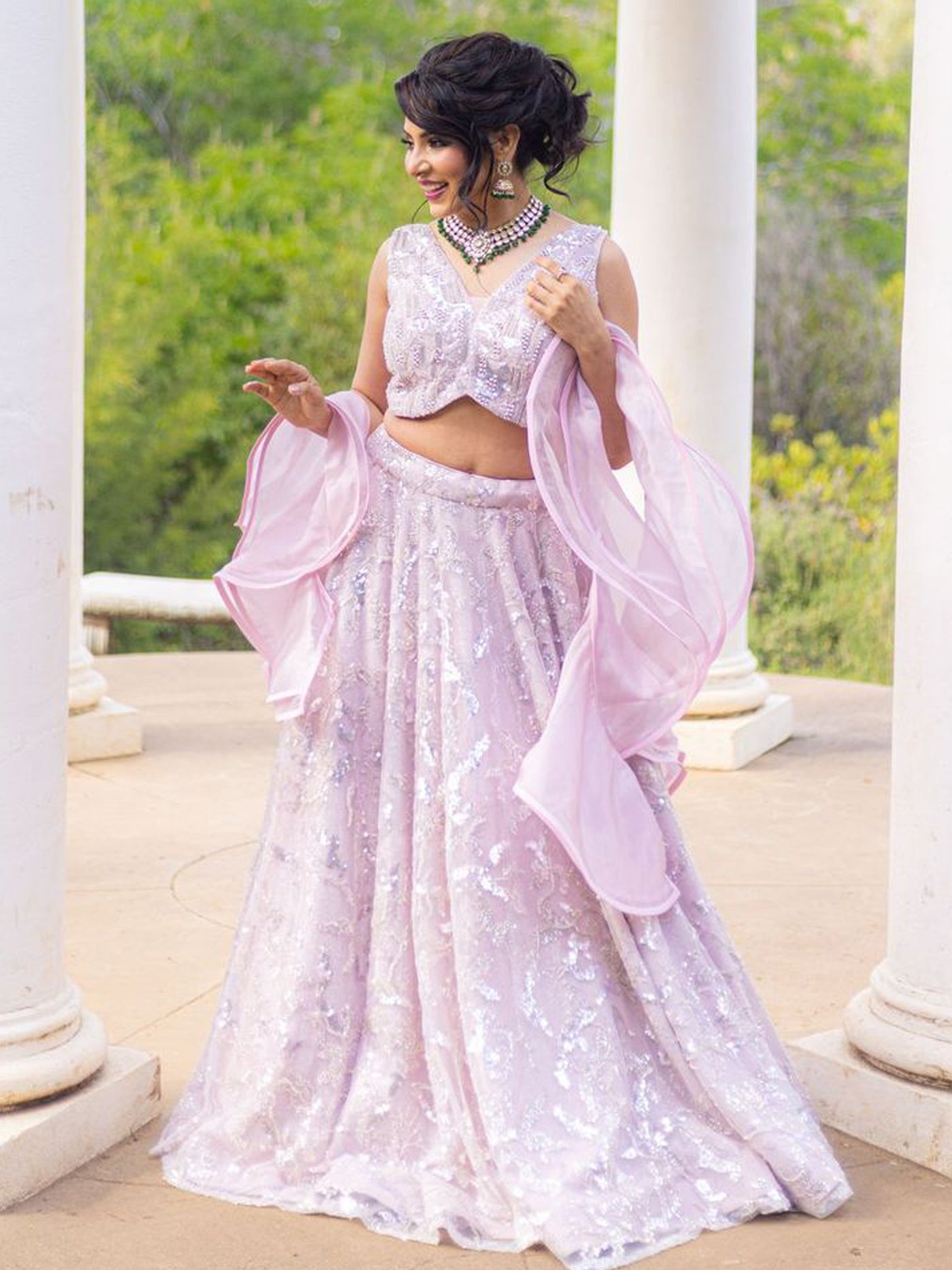 Pariniti Lehenga