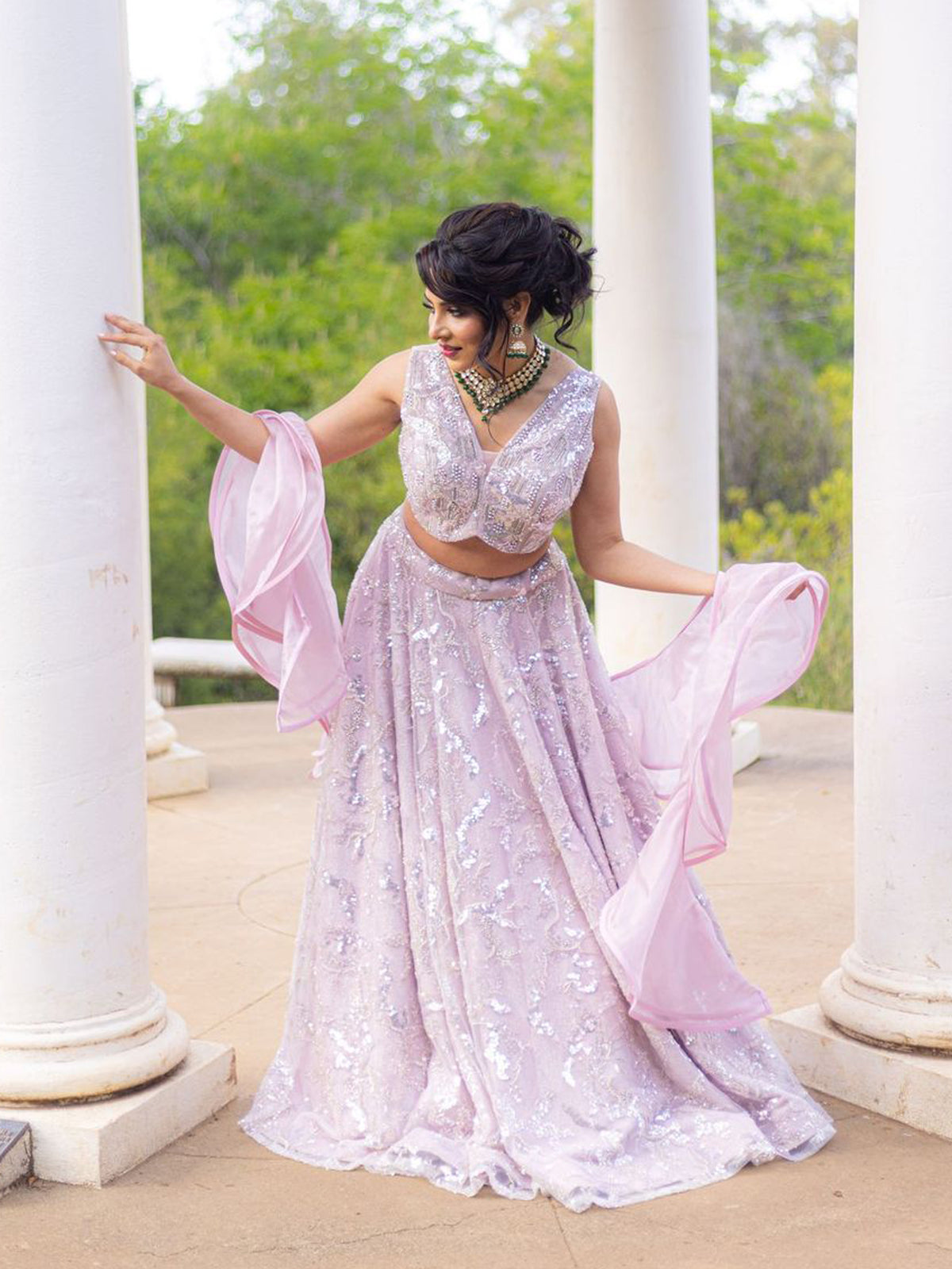 Pariniti Lehenga
