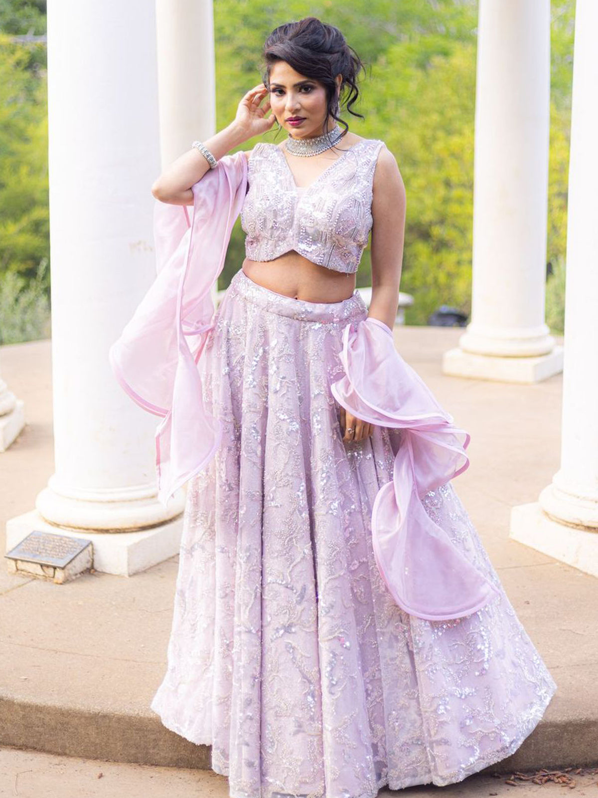 Pariniti Lehenga