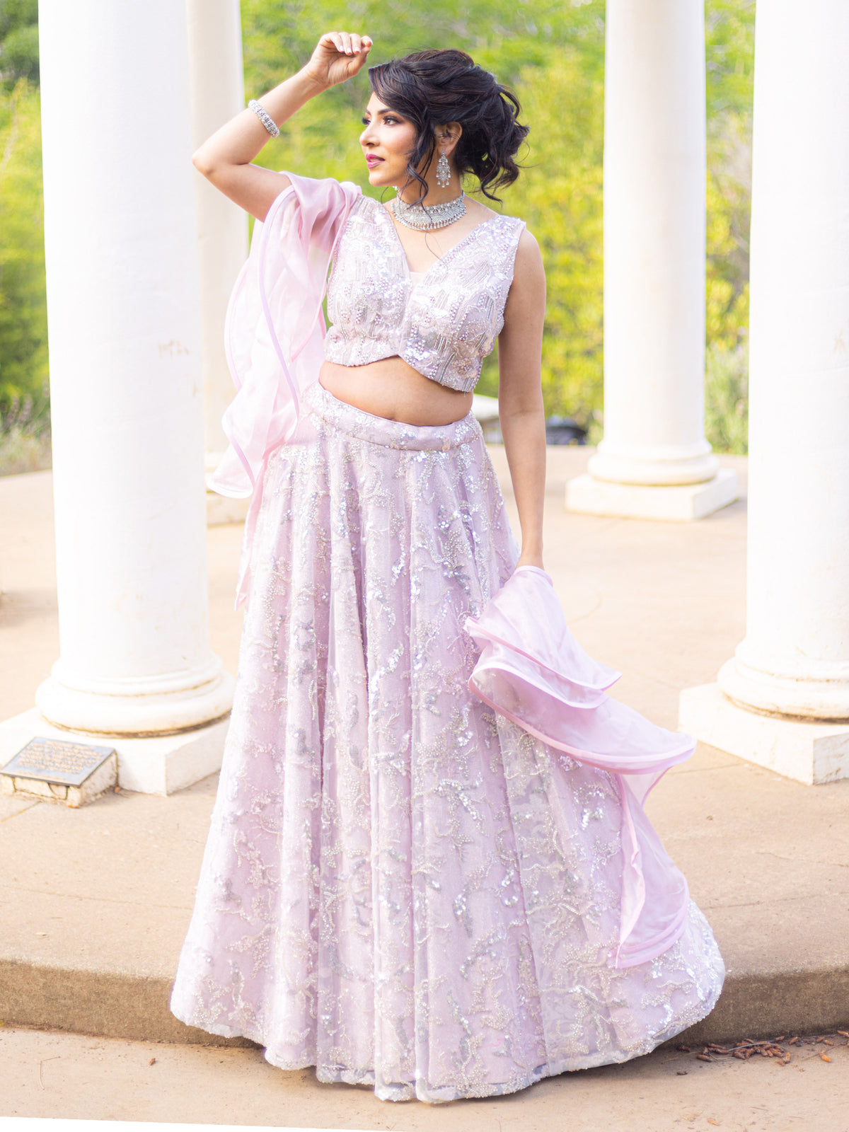 Pariniti Lehenga