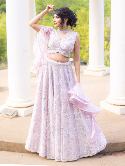 Pariniti Lehenga