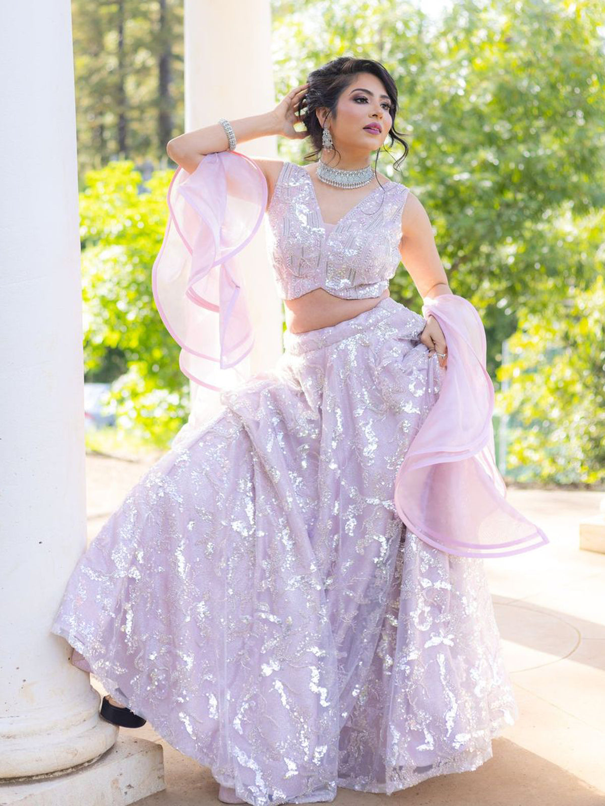 Pariniti Lehenga