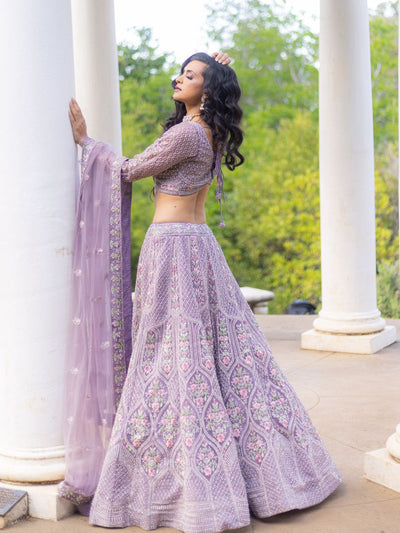 Falak Lehenga