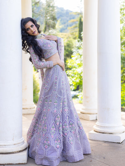 Falak Lehenga