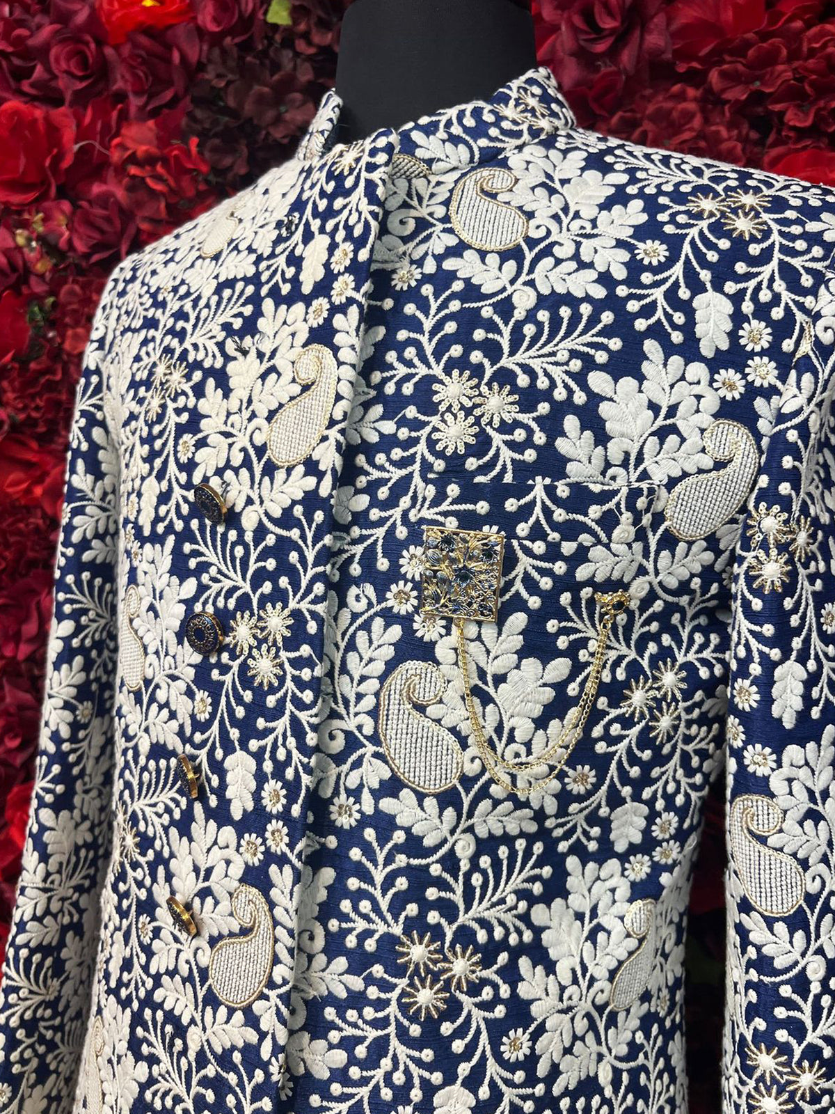 Hardik Sherwani