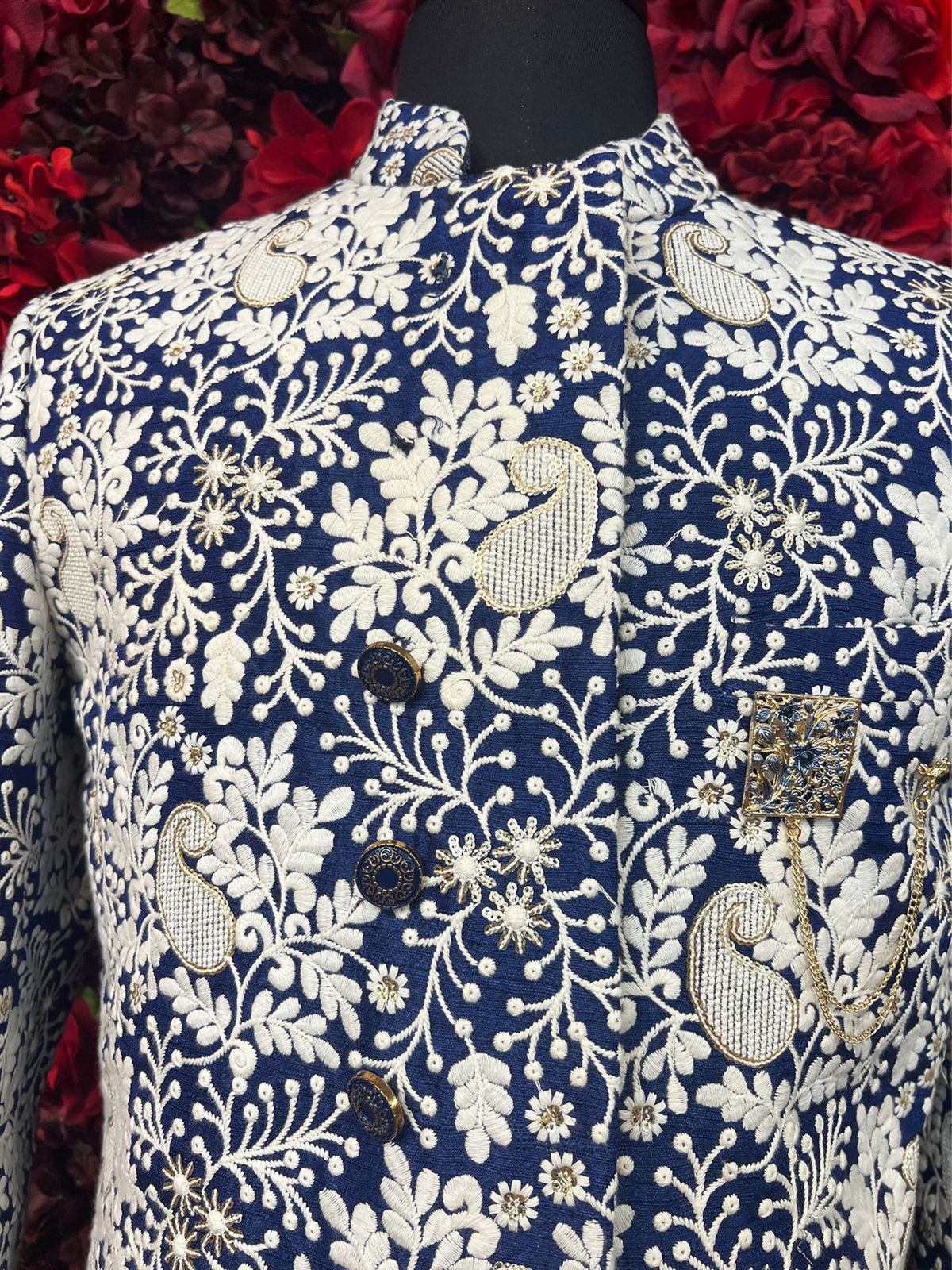 Hardik Sherwani