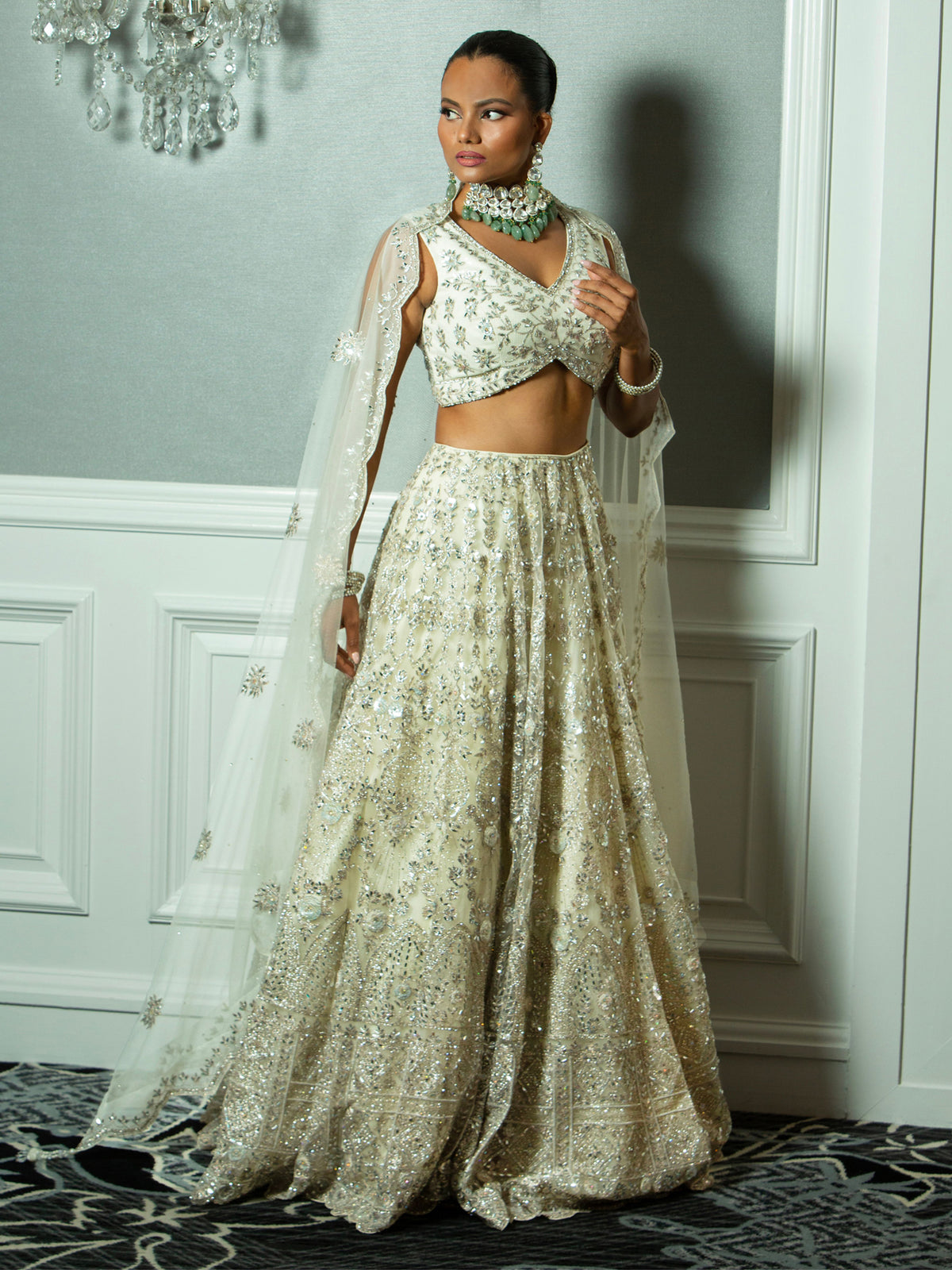 Arpina Lehenga