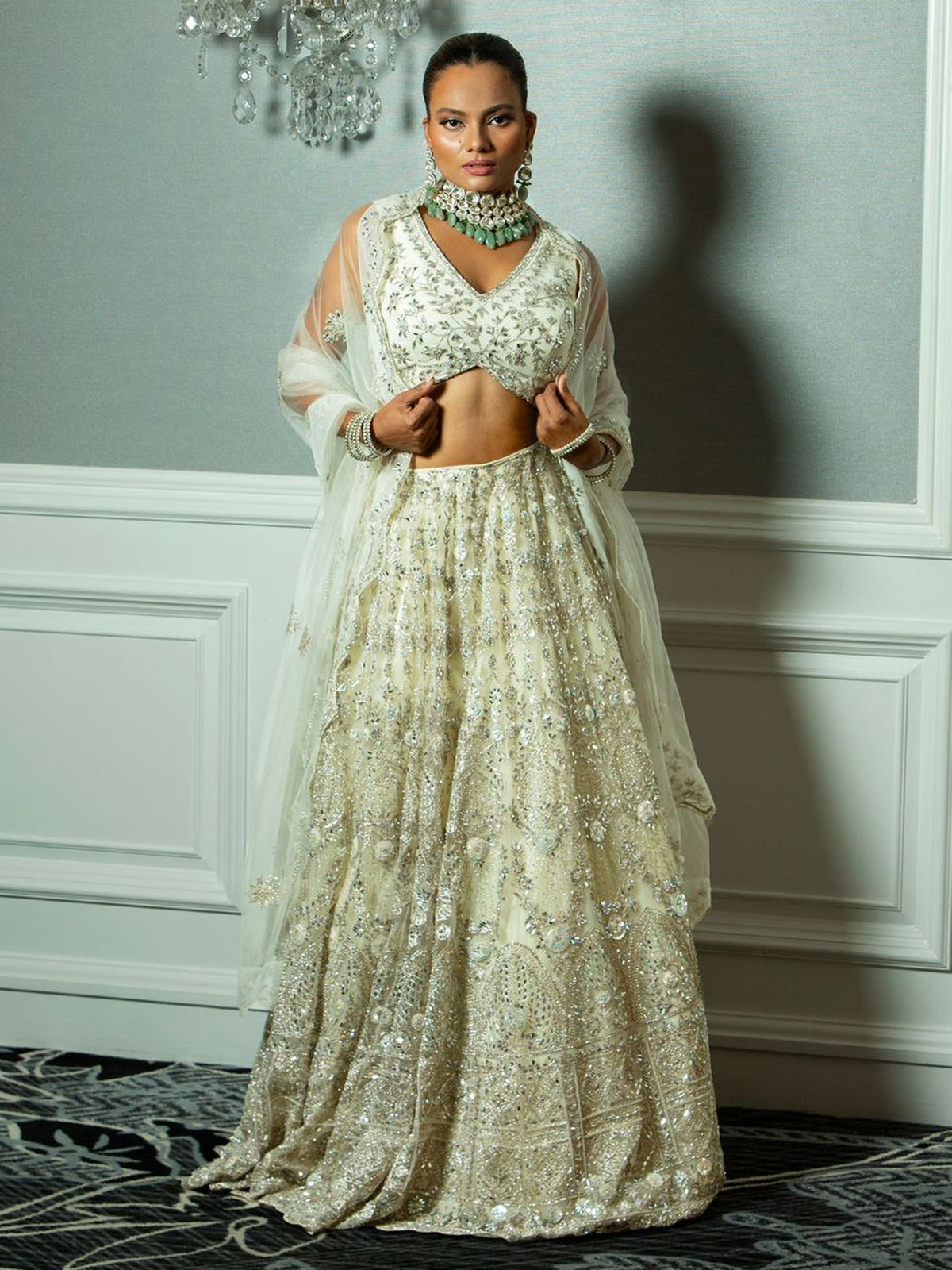 Arpina Lehenga