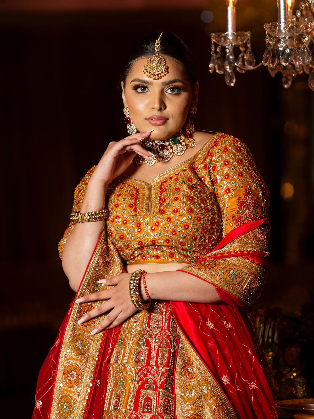 Damini Lehenga